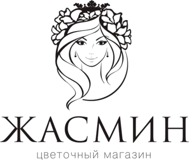 Логотип цветочного магазина в Ростове-на-Дону